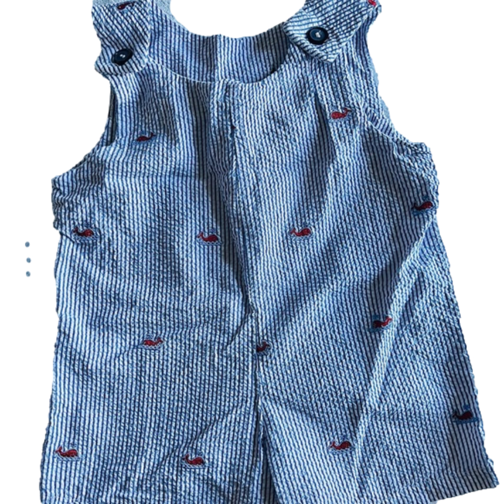 Nantucket made baby one piece